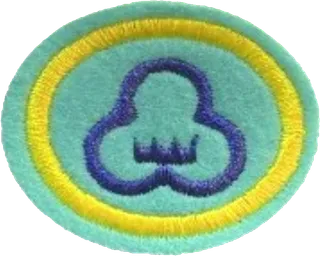God the Father patch