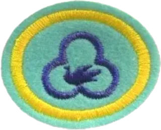 God the Holy Spirit patch