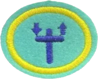 The Life, Death, and Resurrection of Christ patch