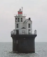 Fourteen Foot Bank Light Cast Iron (Square)