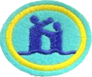 Baptism patch