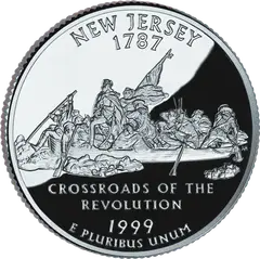1999 NJ Proof