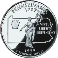 1999 PA Proof