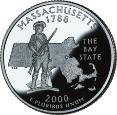 2000 MA Proof