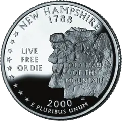 2000 NH Proof