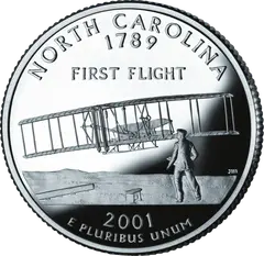 2001 NC Proof
