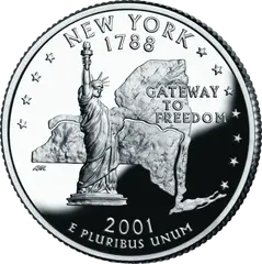 2001 NY Proof