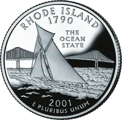 2001 RI Proof