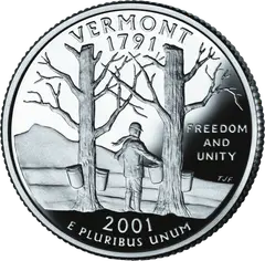 2001 VT Proof
