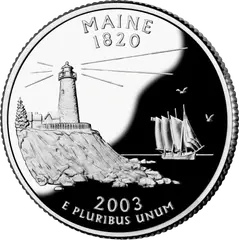 2003 ME Proof