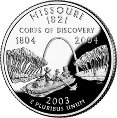 2003 MO Proof
