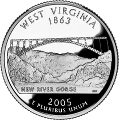 2005 WV Proof