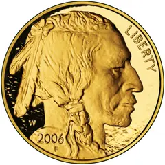 2006 Gold Buffalo ($50)