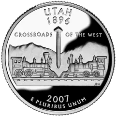 2007 UT Proof