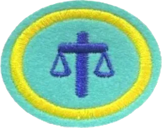 Christ's Ministry in the Heavenly Sanctuary patch