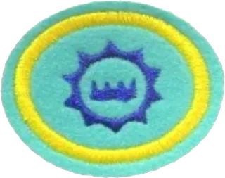 The Second Coming of Christ patch