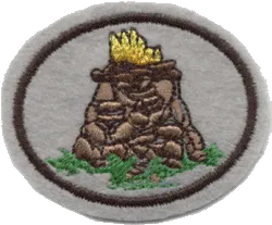 Abraham & Sand Art patch