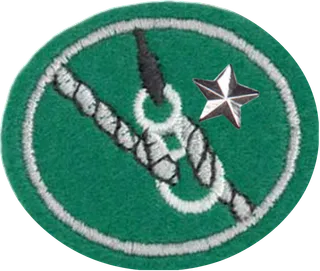 Abseiling - Advanced patch