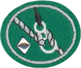 Abseiling - Instructor patch