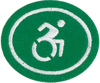 Adapted Sports patch