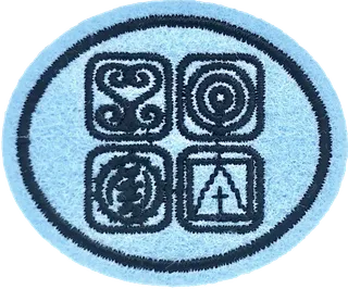 Adinkra patch