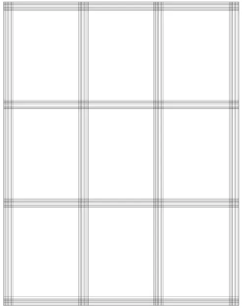 Adinkra Cloth Design Grid