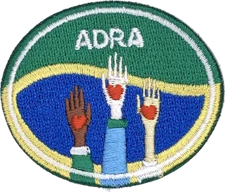 ADRA Annual Appeal Collector patch