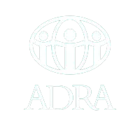 ADRA Logo White