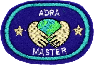 ADRA Master Award patch