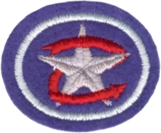 Adventurer for Christ patch