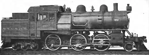 Alco 2-6-6 NYC