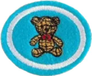 Amigurumi patch
