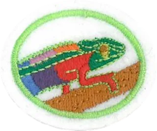 Animal Camouflage patch