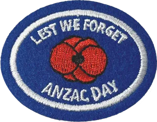 ANZAC Day patch