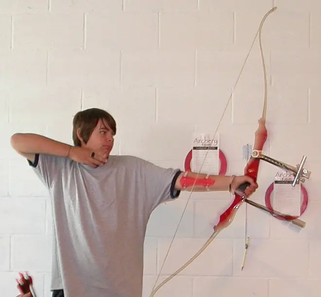 Archer after release