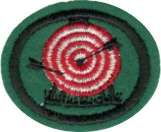 Archery patch