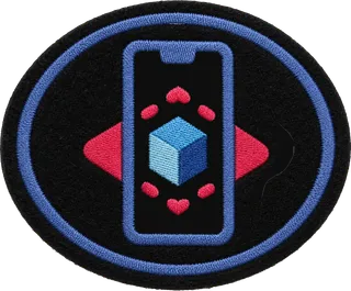 Augmented Reality patch