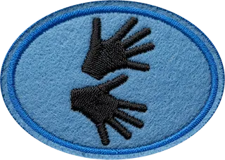 Auslan (Australian Sign Language) patch