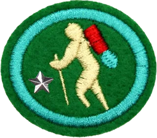 Backpacking - Advanced patch