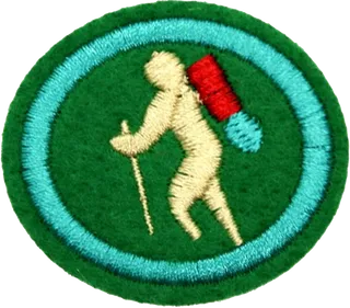 Backpacking patch