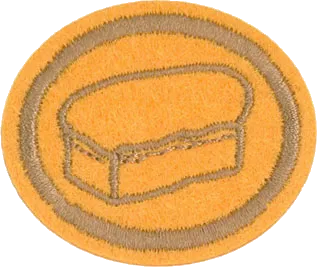 Baking patch