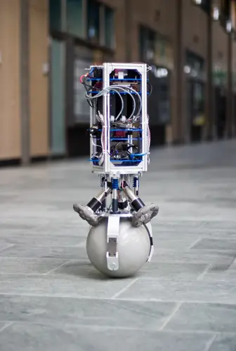 Ballbot "Rezero 2010"
