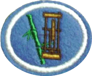 Bamboo Craft patch