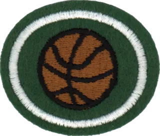 Basketball patch