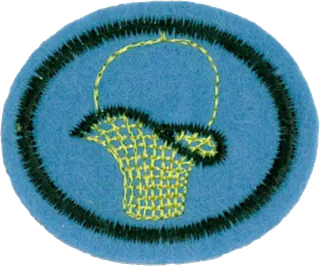 Basketry patch