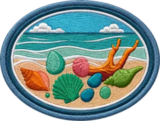 Beachcombing patch