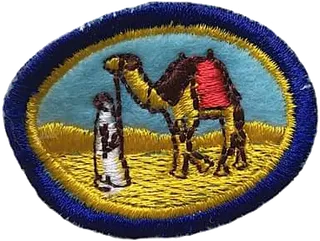 Bedouin Life patch