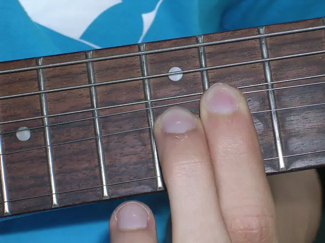 Bend guitar