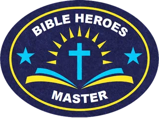 Bible Heroes Master Award patch