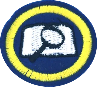 Biblical Researcher patch